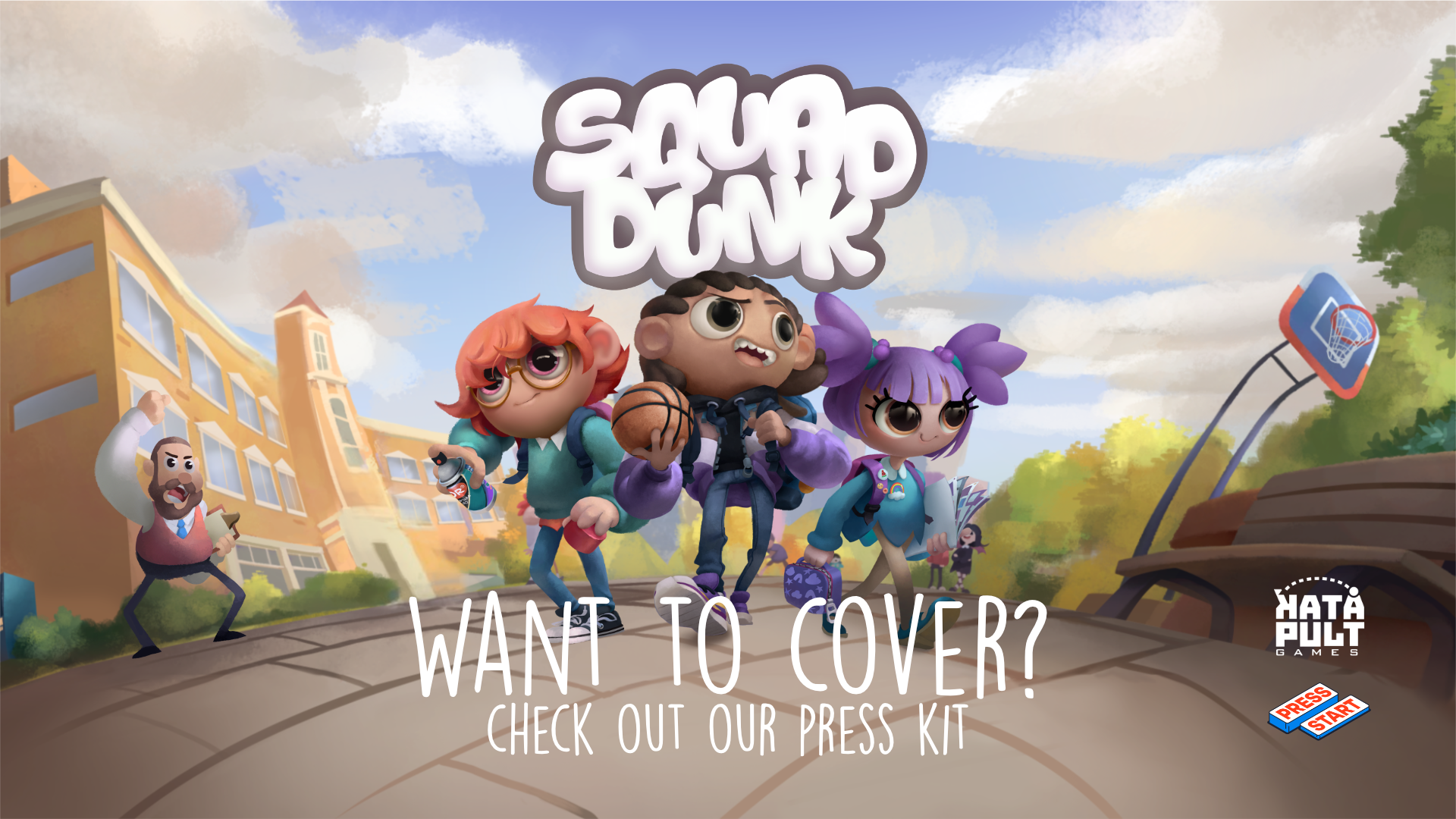 Squad Dunk key art